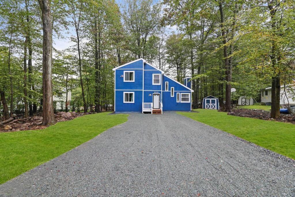 Cozy, Spacious House *New*Inthecommunity+Fire Pit Tobyhanna エクステリア 写真
