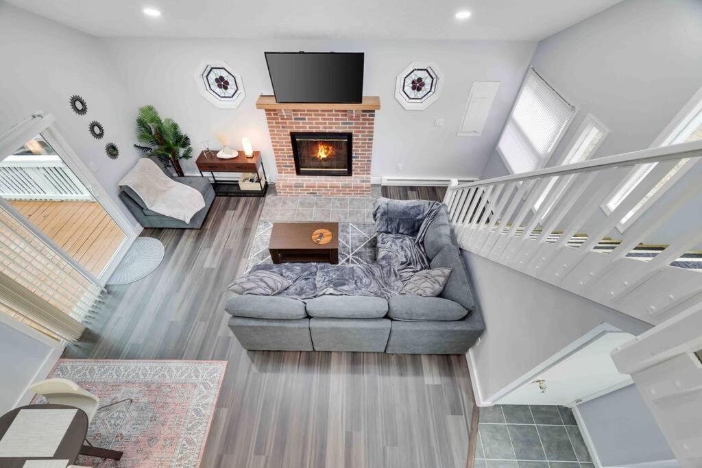Cozy, Spacious House *New*Inthecommunity+Fire Pit Tobyhanna エクステリア 写真