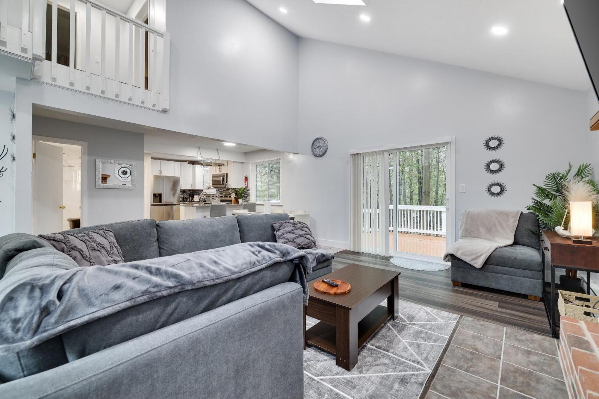 Cozy, Spacious House *New*Inthecommunity+Fire Pit Tobyhanna エクステリア 写真